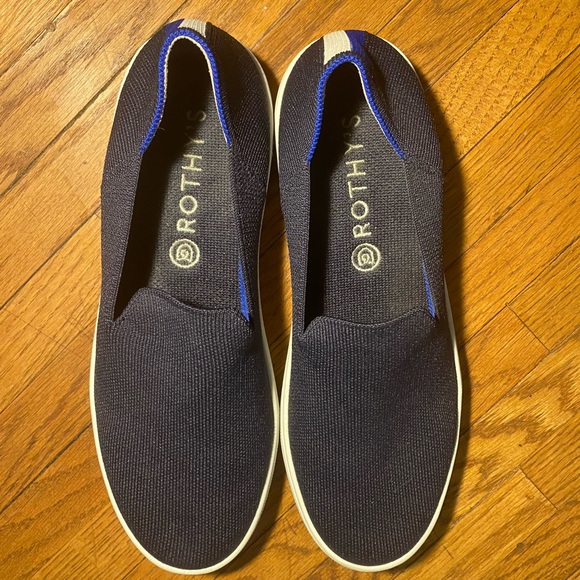 Rothy's Shoes - Rothy’s Deep Navy Sneaker